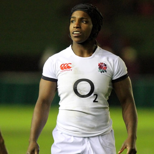 Maggie Alphonsi MBE